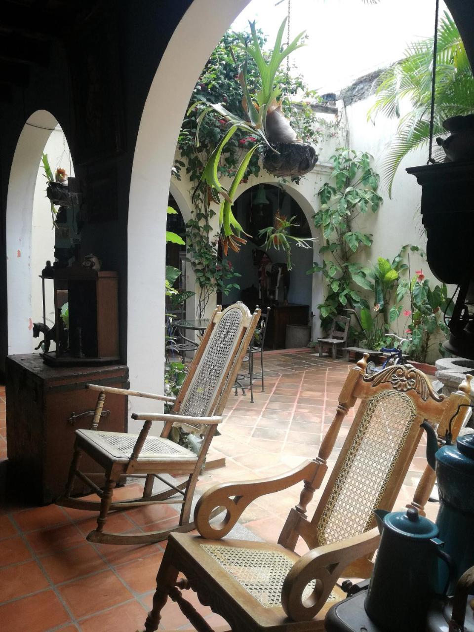 Posada San Sebastian Antigua Exterior foto