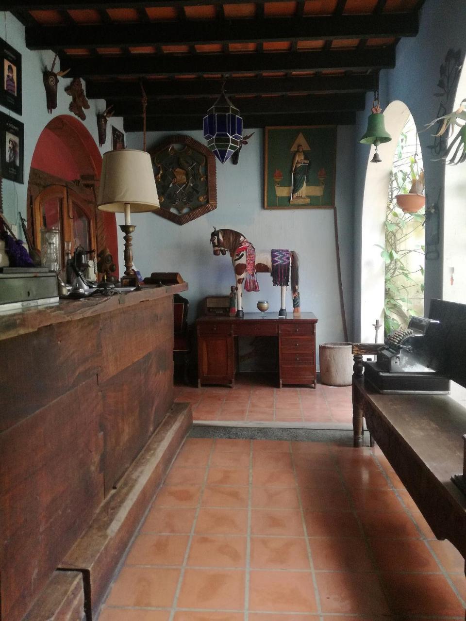 Posada San Sebastian Antigua Exterior foto